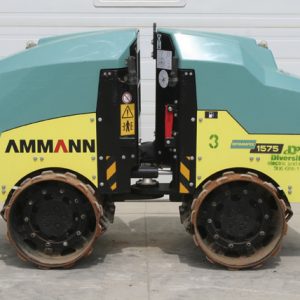 Ammann Rammax Trench Roller - Side