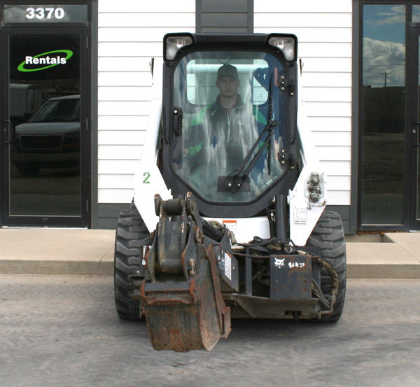 Mini Backhoe - Diversified Electric