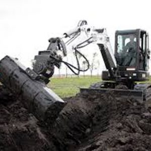 Mini Excavator Hydra Tilt For Buckets
