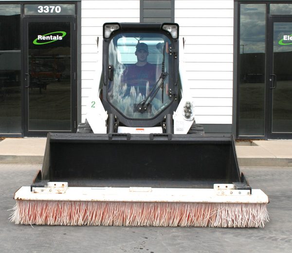 Push Whisker Broom Diversified Electric Saskatoon SK