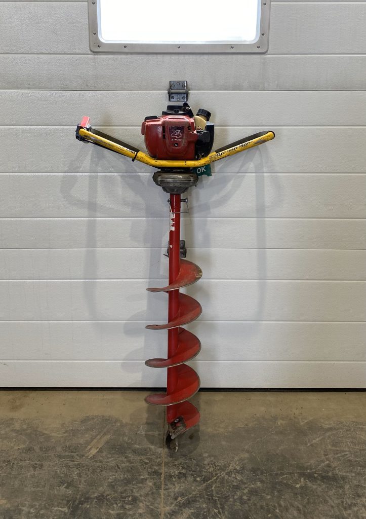 Ground Hog Auger Drive Diversified Electric Saskatoon SK